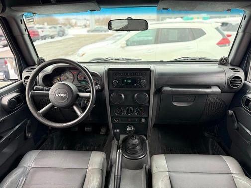 2007 Jeep Wrangler X