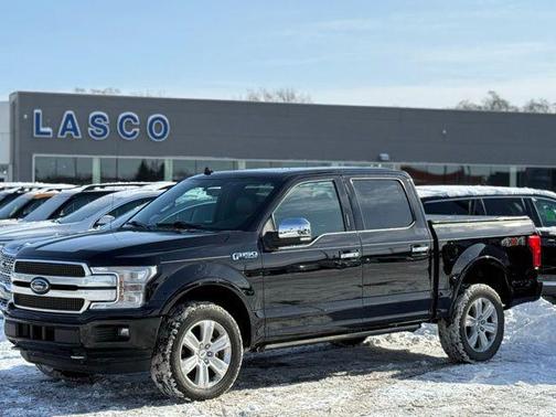 2020 Ford F-150 Platinum