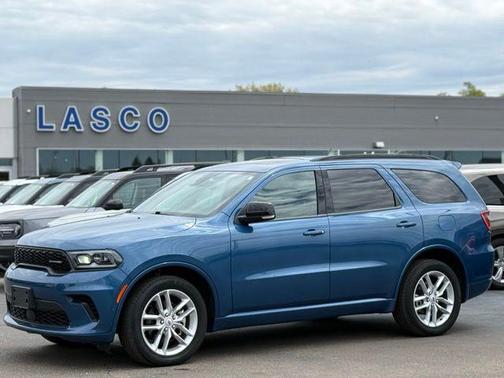 Frostbite Pearlcoat 2025 Dodge Durango GT Plus