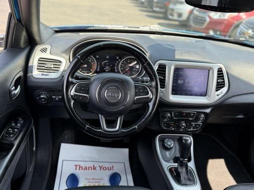 2021 Jeep Compass 80th Special Edition