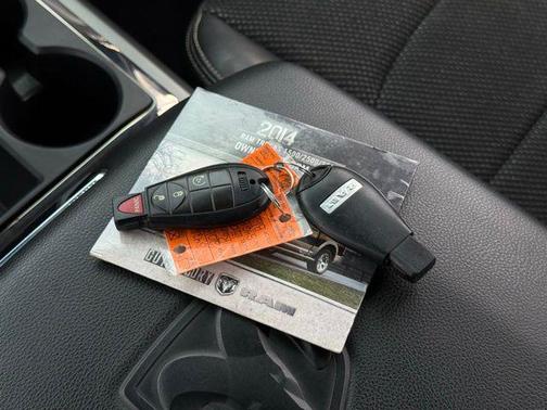 Black Clearcoat 2014 RAM 1500 Sport
