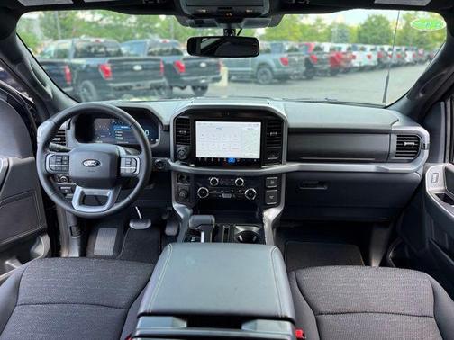 Antimatter Blue Metallic 2026 Ford F-150 XLT