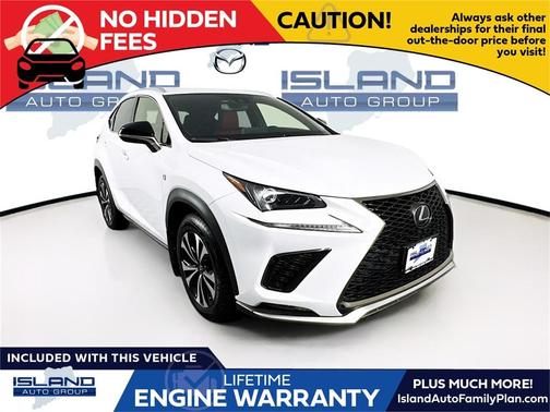 2021 Lexus NX 300 F Sport