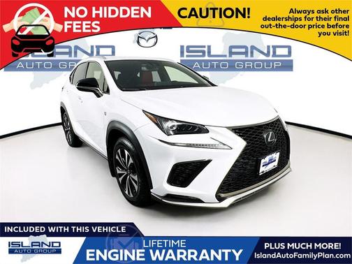2021 Lexus NX 300 F Sport
