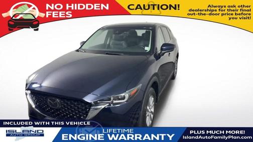 2022 Mazda CX-5 2.5 S Select Package