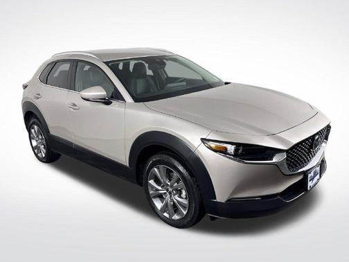 Platinum Quartz Metallic 2022 Mazda CX-30 2.5 S Select Package