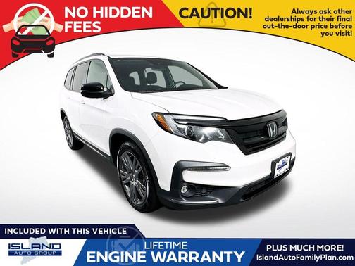 2022 Honda Pilot Sport