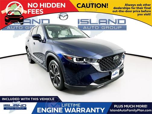 2022 Mazda CX-5 2.5 S Premium Plus Package