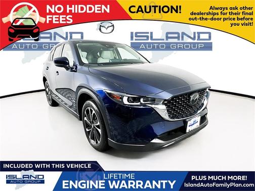 2022 Mazda CX-5 2.5 S Premium Plus Package