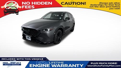 2022 Mazda CX-5 2.5 Turbo