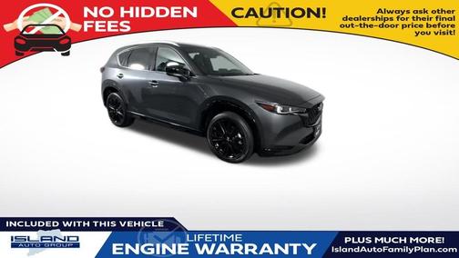 2022 Mazda CX-5 2.5 Turbo