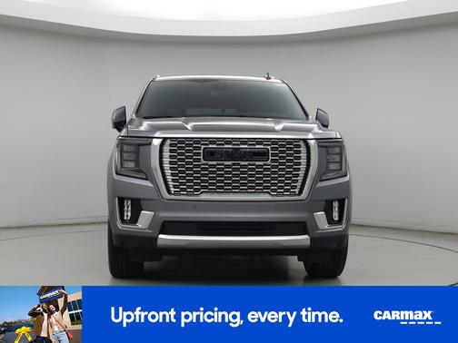 Gray 2022 GMC Yukon Denali