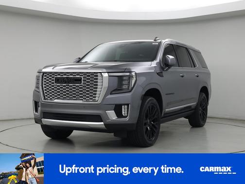 Gray 2022 GMC Yukon Denali