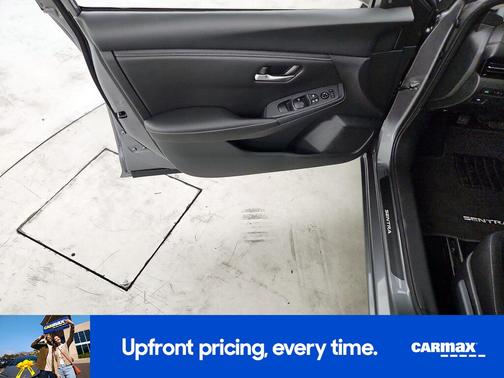 Gray 2024 Nissan Sentra SV