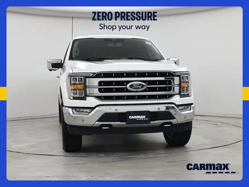 White 2022 Ford F-150 Lariat