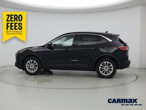Black 2020 Ford Escape SE