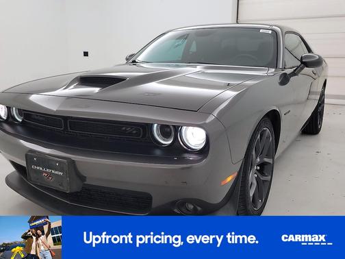 Gray 2021 Dodge Challenger R/T