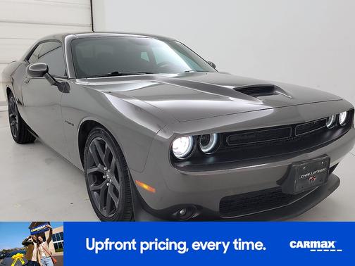 Gray 2021 Dodge Challenger R/T