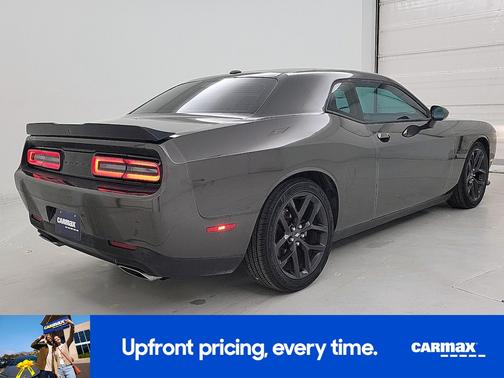 Gray 2021 Dodge Challenger R/T