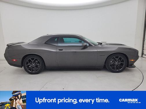 Gray 2021 Dodge Challenger R/T