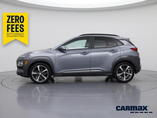 Silver 2020 Hyundai KONA Ultimate