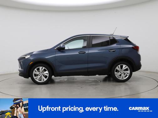Blue 2024 Buick Encore GX Preferred