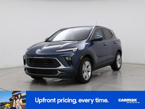 Blue 2024 Buick Encore GX Preferred