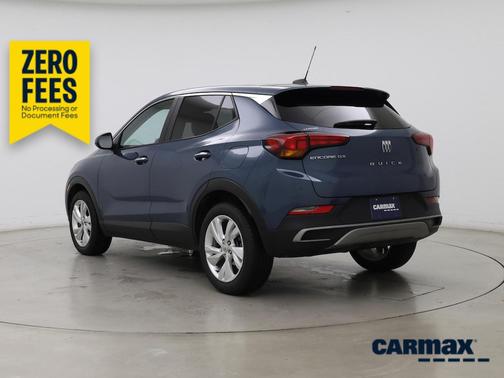 Blue 2024 Buick Encore GX Preferred