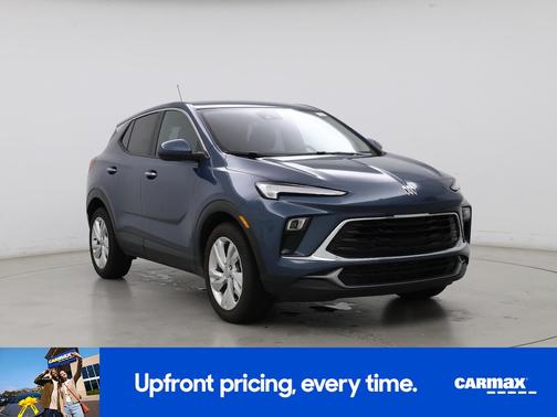 Blue 2024 Buick Encore GX Preferred