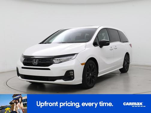 White 2025 Honda Odyssey Sport-L
