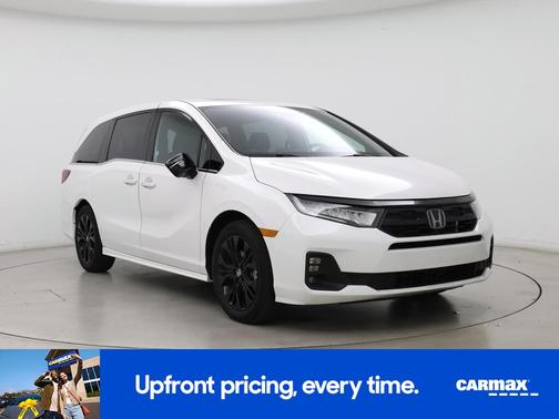 White 2025 Honda Odyssey Sport-L