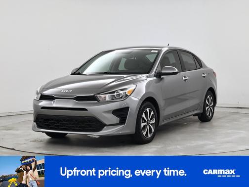Gray 2022 Kia Rio S