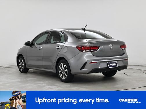 Gray 2022 Kia Rio S