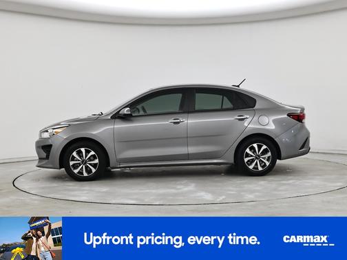 Gray 2022 Kia Rio S