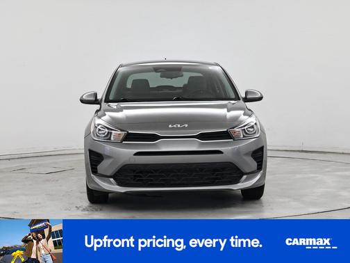 Gray 2022 Kia Rio S