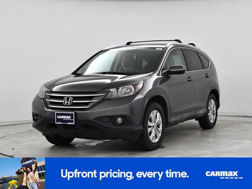 Gray 2014 Honda CR-V EX-L