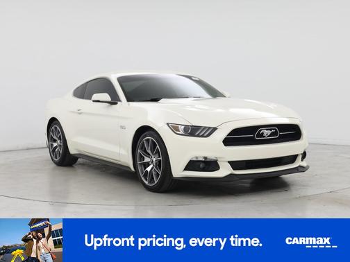 2015 Ford Mustang 50 Year Limited Edition