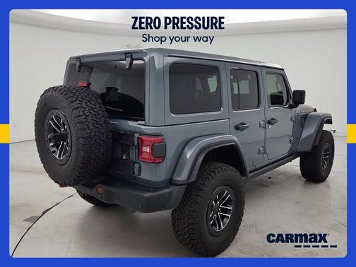Gray 2025 Jeep Wrangler Rubicon X