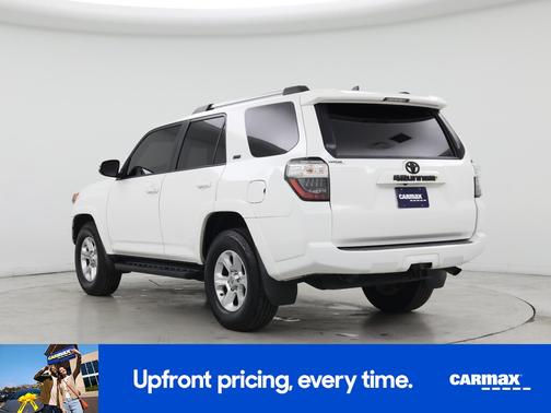 White 2019 Toyota 4Runner SR5 Premium