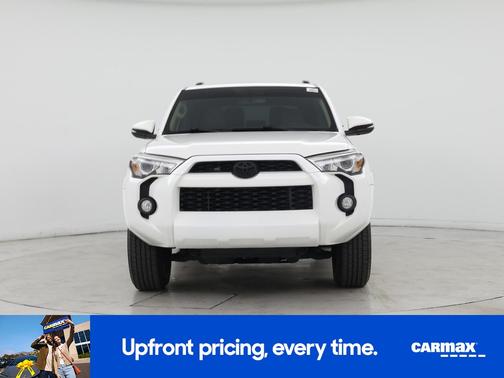 White 2019 Toyota 4Runner SR5 Premium