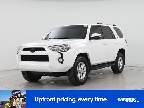 White 2019 Toyota 4Runner SR5 Premium