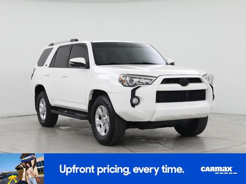 White 2019 Toyota 4Runner SR5 Premium