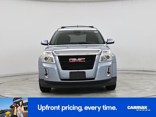 Blue 2014 GMC Terrain SLE