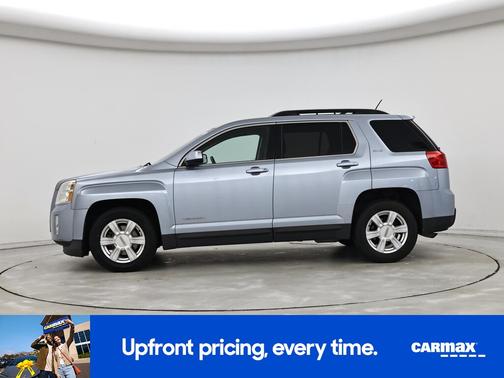 Blue 2014 GMC Terrain SLE