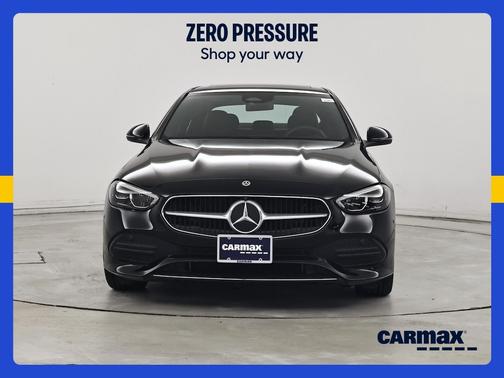 Black 2022 Mercedes-Benz C-Class