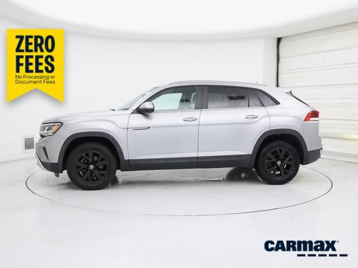 Silver 2020 Volkswagen Atlas Cross Sport SE