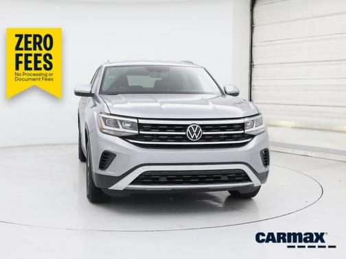 Silver 2020 Volkswagen Atlas Cross Sport SE