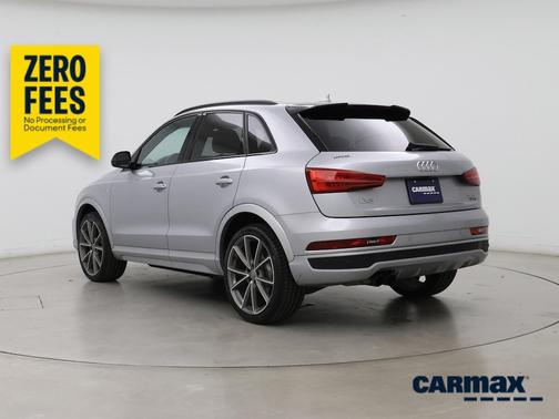 Silver 2018 Audi Q3 Premium Plus Sport