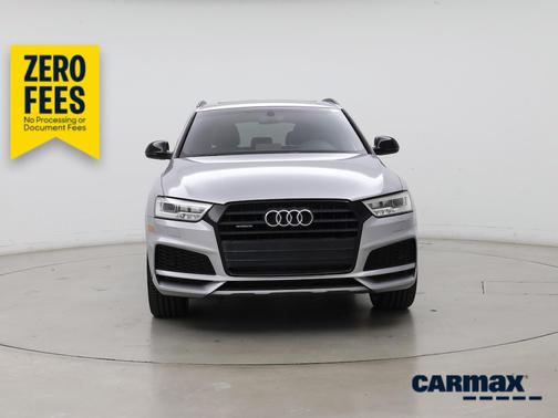 Silver 2018 Audi Q3 Premium Plus Sport
