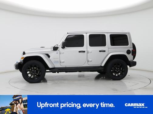 2022 Jeep Wrangler Unlimited 4xe Unlimited Sahara